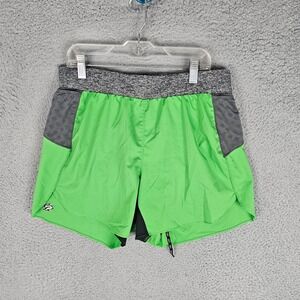 Rabbit Running Shorts Men MD Green 5" Inseam Lined Athletic Pocket